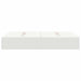 Cadru de pat Alb 200 x 140 x 31.5 cm Lemn compozit - WALTI WALTI