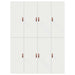 Cadru de pat Alb 200 x 140 x 31.5 cm Lemn compozit - WALTI WALTI