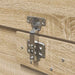 Cadru de pat Stejar sonoma 200 x 140 x 31.5 cm Lemn compozit - WALTI WALTI