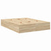 Cadru de pat Stejar sonoma 200 x 140 x 31.5 cm Lemn compozit - WALTI WALTI