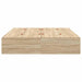 Cadru de pat Stejar sonoma 200 x 140 x 31.5 cm Lemn compozit - WALTI WALTI
