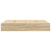 Cadru de pat Stejar sonoma 200 x 140 x 31.5 cm Lemn compozit - WALTI WALTI