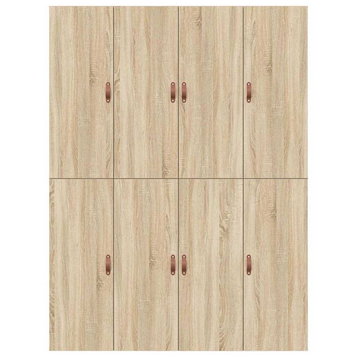 Cadru de pat Stejar sonoma 200 x 140 x 31.5 cm Lemn compozit - WALTI WALTI