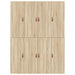 Cadru de pat Stejar sonoma 200 x 140 x 31.5 cm Lemn compozit - WALTI WALTI