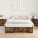 Cadru de pat Stejar afumat 200 x 150 x 31.5 cm Lemn compozit - WALTI WALTI