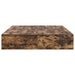 Cadru de pat Stejar afumat 200 x 150 x 31.5 cm Lemn compozit - WALTI WALTI
