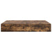 Cadru de pat Stejar afumat 200 x 150 x 31.5 cm Lemn compozit - WALTI WALTI