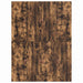 Cadru de pat Stejar afumat 200 x 150 x 31.5 cm Lemn compozit - WALTI WALTI