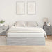 Cadru de pat sonoma gri 200 x 150 x 31.5 cm Lemn compozit - WALTI WALTI