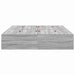 Cadru de pat sonoma gri 200 x 150 x 31.5 cm Lemn compozit - WALTI WALTI