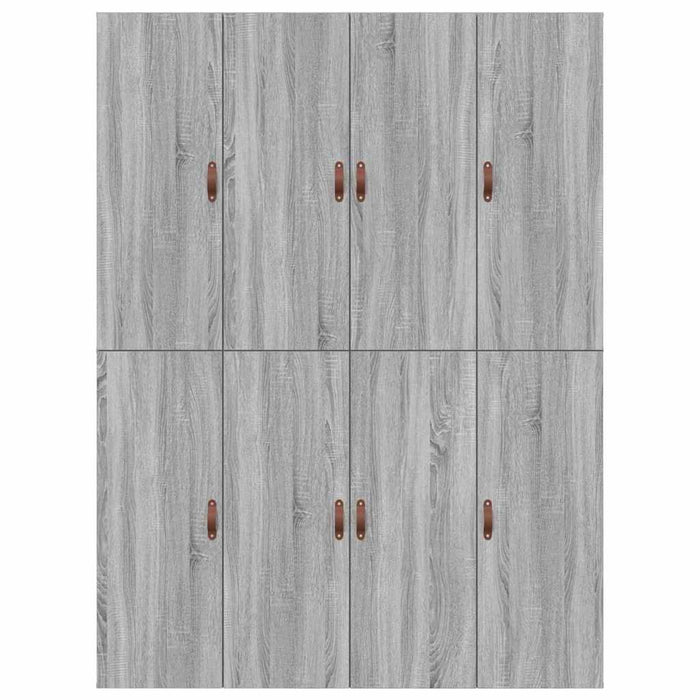 Cadru de pat sonoma gri 200 x 150 x 31.5 cm Lemn compozit - WALTI WALTI