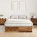 Cadru de pat Lemn vechi 200 x 150 x 31.5 cm Lemn compozit - WALTI WALTI