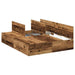 Cadru de pat Lemn vechi 200 x 150 x 31.5 cm Lemn compozit - WALTI WALTI
