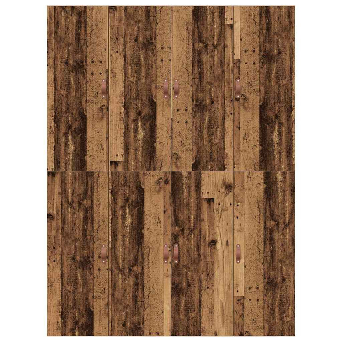 Cadru de pat Lemn vechi 200 x 150 x 31.5 cm Lemn compozit - WALTI WALTI