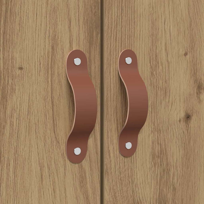Cadru de pat stejar artizanal 200 x 150 x 31.5 cm Lemn compozit - WALTI WALTI