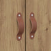 Cadru de pat stejar artizanal 200 x 150 x 31.5 cm Lemn compozit - WALTI WALTI