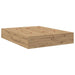Cadru de pat stejar artizanal 200 x 150 x 31.5 cm Lemn compozit - WALTI WALTI