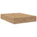 Cadru de pat stejar artizanal 200 x 150 x 31.5 cm Lemn compozit - WALTI WALTI
