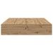 Cadru de pat stejar artizanal 200 x 150 x 31.5 cm Lemn compozit - WALTI WALTI