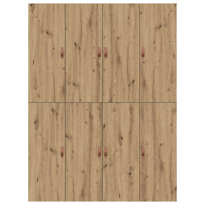 Cadru de pat stejar artizanal 200 x 150 x 31.5 cm Lemn compozit - WALTI WALTI