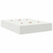 Cadru de pat Alb 200 x 160 x 31.5 cm Lemn compozit - WALTI WALTI