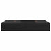 Cadru de pat Stejar negru 200 x 160 x 31.5 cm Lemn compozit - WALTI WALTI