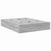 Cadru de pat sonoma gri 200 x 160 x 31.5 cm Lemn compozit - WALTI WALTI