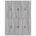Cadru de pat sonoma gri 200 x 160 x 31.5 cm Lemn compozit - WALTI WALTI
