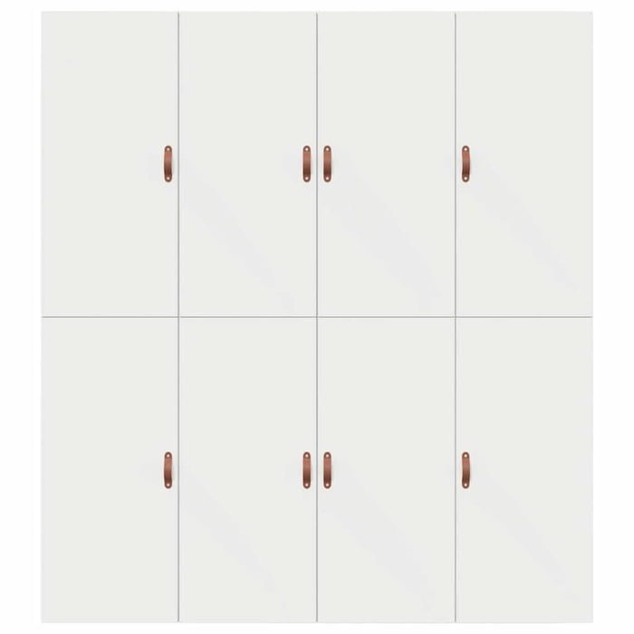 Cadru de pat cu spațiu de depozitare Alb 180 x 200 cm - WALTI WALTI
