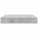 Cadru de pat Gri beton 200 x 180 x 31.5 cm Lemn compozit - WALTI WALTI