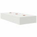 Cadru de pat cu depozitare Alb 190 x 90 x 31.5 cm Lemn compozit - WALTI WALTI