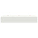 Cadru de pat cu depozitare Alb 190 x 90 x 31.5 cm Lemn compozit - WALTI WALTI