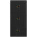 Cadru de pat Stejar negru 190 x 90 x 31.5 cm Lemn compozit - WALTI WALTI