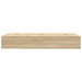 Cadru de pat Stejar sonoma 190 x 90 x 31.5 cm Lemn compozit - WALTI WALTI