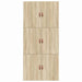 Cadru de pat Stejar sonoma 190 x 90 x 31.5 cm Lemn compozit - WALTI WALTI