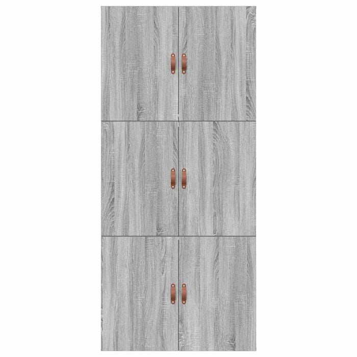 Cadru de pat sonoma gri 190 x 90 x 31.5 cm Lemn compozit - WALTI WALTI