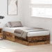 Cadru de pat Lemn vechi 190 x 90 x 31.5 cm Lemn compozit - WALTI WALTI