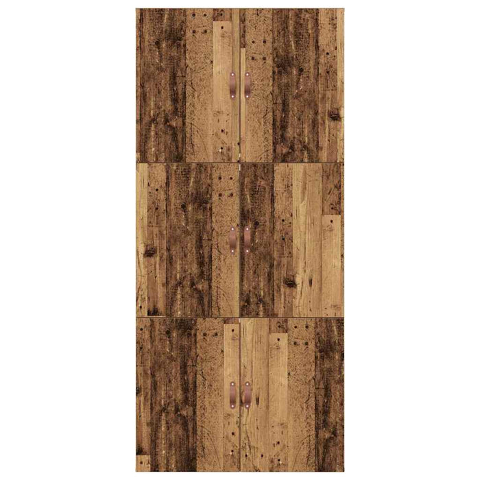 Cadru de pat Lemn vechi 190 x 90 x 31.5 cm Lemn compozit - WALTI WALTI