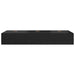 Cadru de pat Stejar negru 190 x 75 x 31.5 cm Lemn compozit - WALTI WALTI