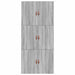 Cadru de pat sonoma gri 190 x 75 x 31.5 cm Lemn compozit - WALTI WALTI