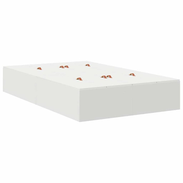 Cadru de pat Alb 190 x 120 x 31.5 cm Lemn compozit - WALTI WALTI