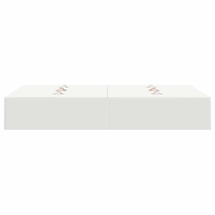 Cadru de pat Alb 190 x 120 x 31.5 cm Lemn compozit - WALTI WALTI