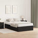 Cadru de pat Stejar negru 190 x 120 x 31.5 cm Lemn compozit - WALTI WALTI