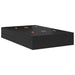 Cadru de pat Stejar negru 190 x 120 x 31.5 cm Lemn compozit - WALTI WALTI
