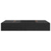 Cadru de pat Stejar negru 190 x 120 x 31.5 cm Lemn compozit - WALTI WALTI