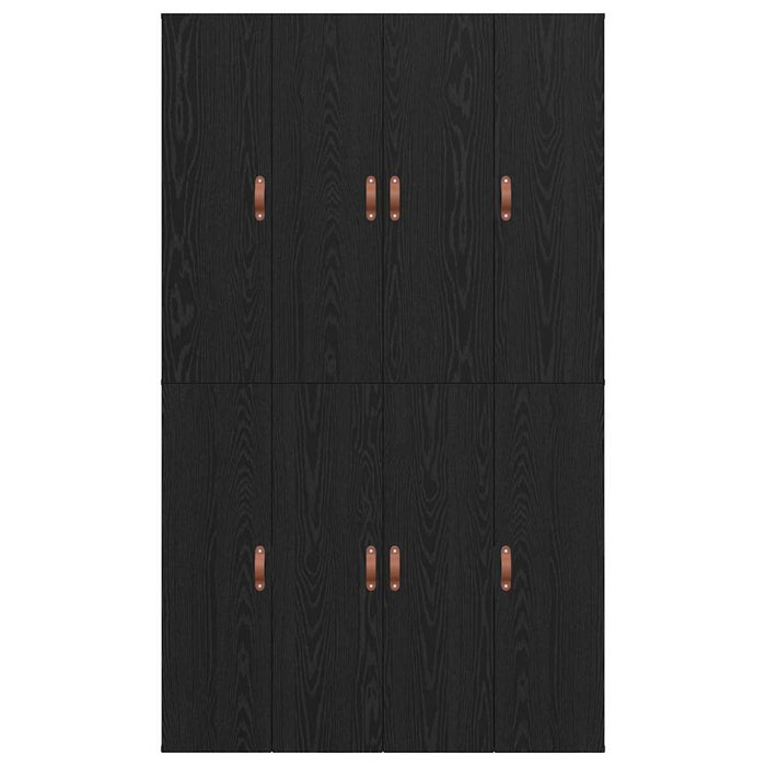 Cadru de pat Stejar negru 190 x 120 x 31.5 cm Lemn compozit - WALTI WALTI