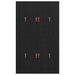 Cadru de pat Stejar negru 190 x 120 x 31.5 cm Lemn compozit - WALTI WALTI