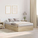 Cadru de pat Stejar sonoma 190 x 120 x 31.5 cm Lemn compozit - WALTI WALTI