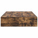 Cadru de pat Stejar afumat 190 x 120 x 31.5 cm Lemn compozit - WALTI WALTI