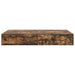 Cadru de pat Stejar afumat 190 x 120 x 31.5 cm Lemn compozit - WALTI WALTI